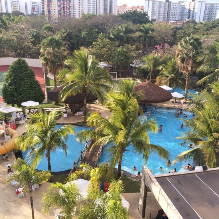 Le Jardin Hotel Com Promocao Em Outros Parques Caldas Novas Exteriör bild