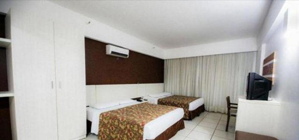 Le Jardin Hotel Com Promocao Em Outros Parques Caldas Novas Exteriör bild