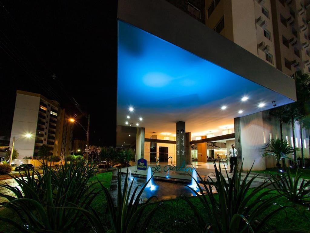 Le Jardin Hotel Com Promocao Em Outros Parques Caldas Novas Exteriör bild