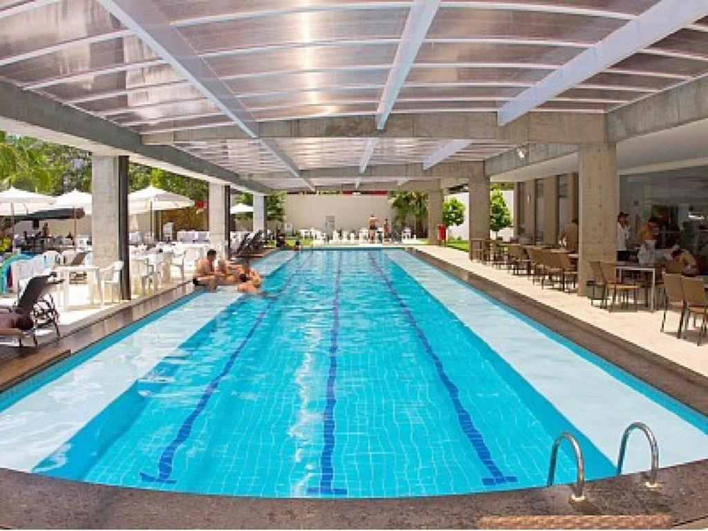 Le Jardin Hotel Com Promocao Em Outros Parques Caldas Novas Exteriör bild