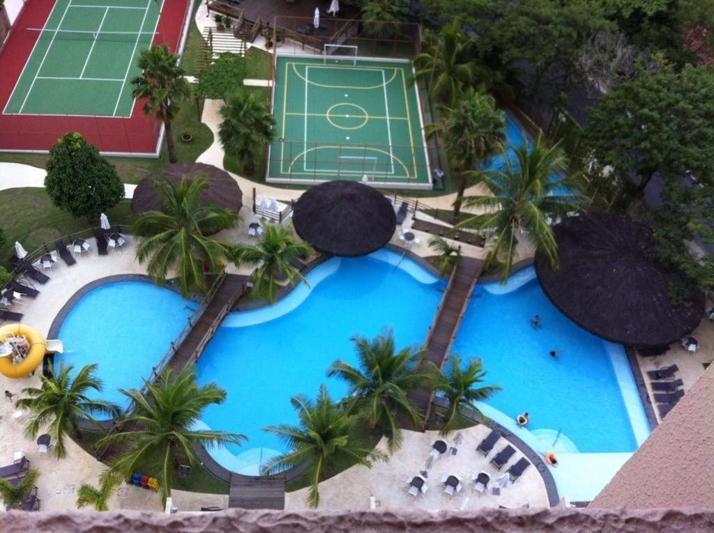 Le Jardin Hotel Com Promocao Em Outros Parques Caldas Novas Exteriör bild