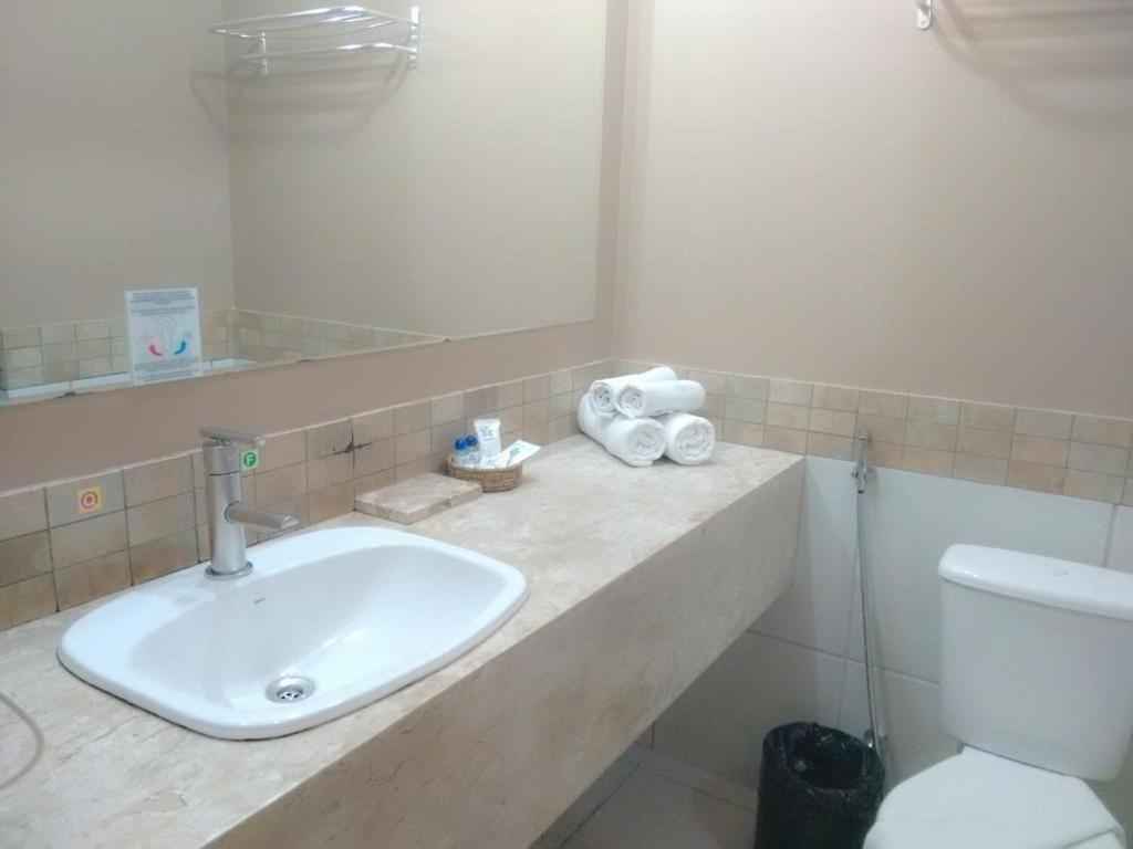 Le Jardin Hotel Com Promocao Em Outros Parques Caldas Novas Exteriör bild